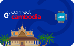 Cambodja 5 GB - 30 Dagen