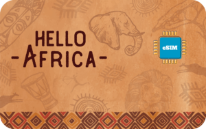 Afrika 1 GB - 30 Dagen