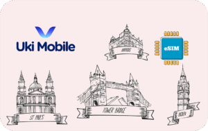 Verenigd Koninkrijk 5 GB - 30 Dagen