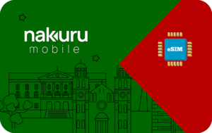 Kenia 1 GB - 7 Dagen