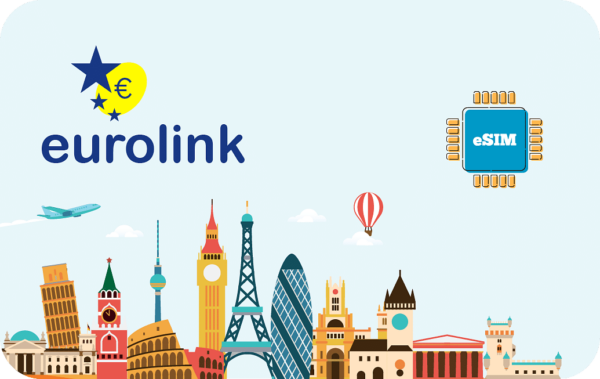 Europa 1 GB - 7 Dagen