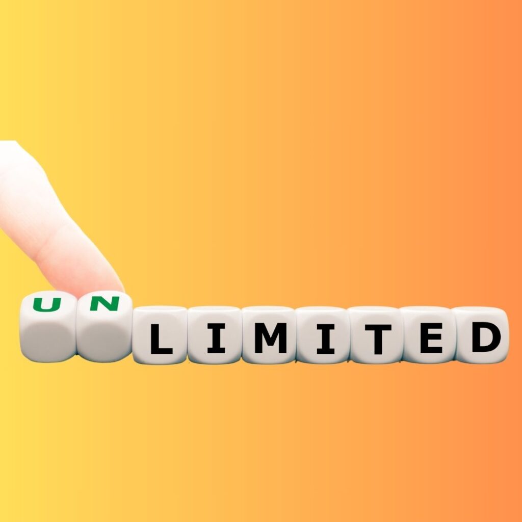 Unlimited onebperkt Onbeperkt Internet