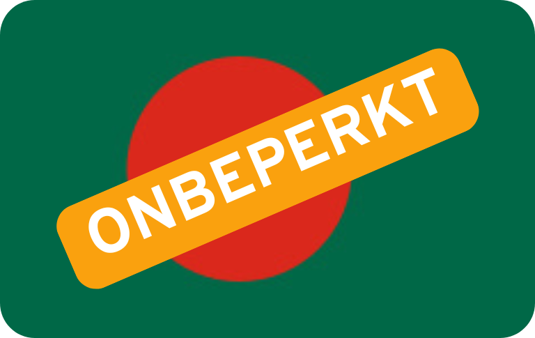 Bangladesh Onbeperkt - 30 Dagen